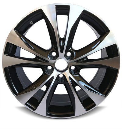 Road Ready RRW-69628A Black Machined Wheel