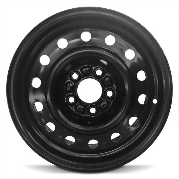 Road Ready RRW-7014 Black Wheel