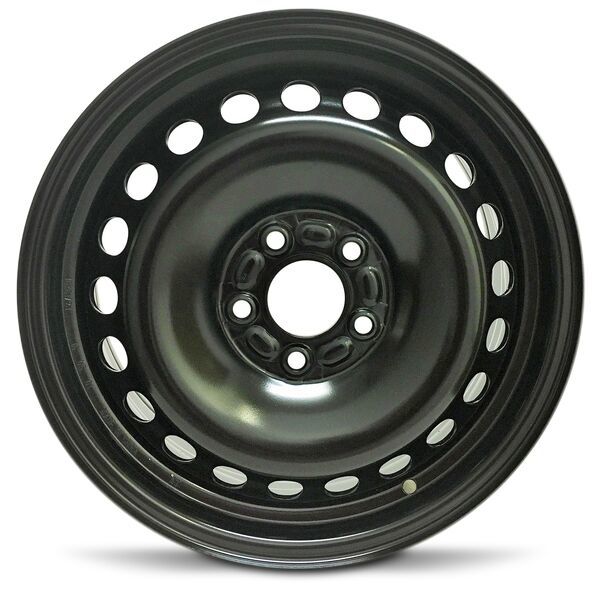 Road Ready RRW-70202 Black Wheel