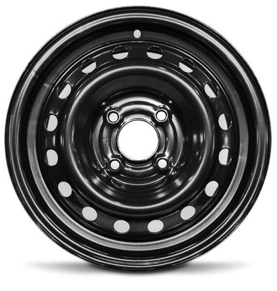 Road Ready RRW-70696 Black Wheel