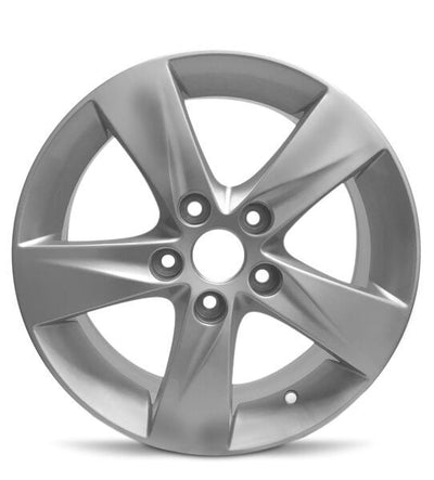 Road Ready RRW-70806 Silver Wheel