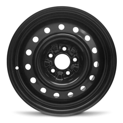 Road Ready RRW-70808 Black Wheel