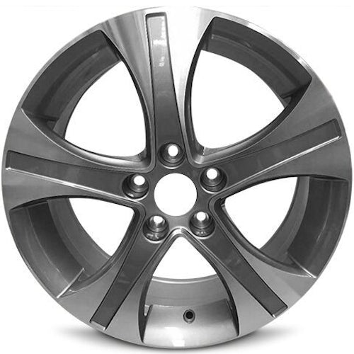 Road Ready RRW-70836B Gunmetal Wheel