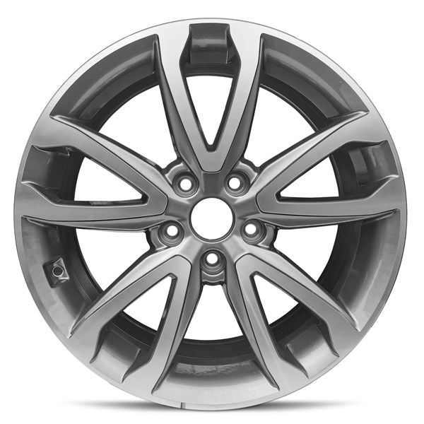 Road Ready RRW-70855 Gray Machined Wheel