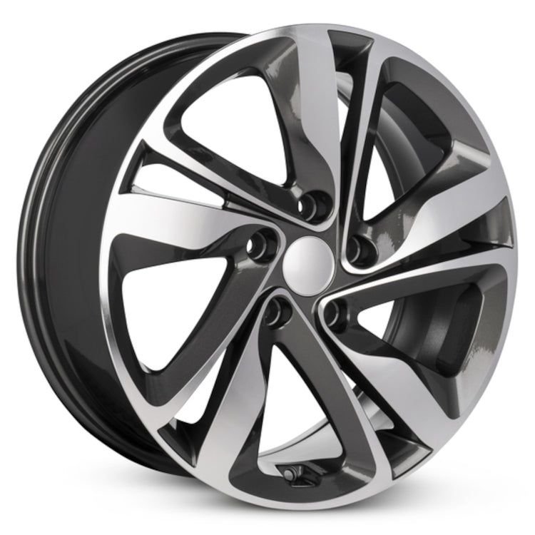 Road Ready RRW-70860A Gunmetal Machined Wheel