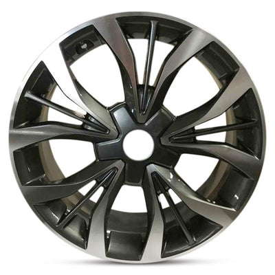 Road Ready RRW-70878 Gunmetal Machined Wheel