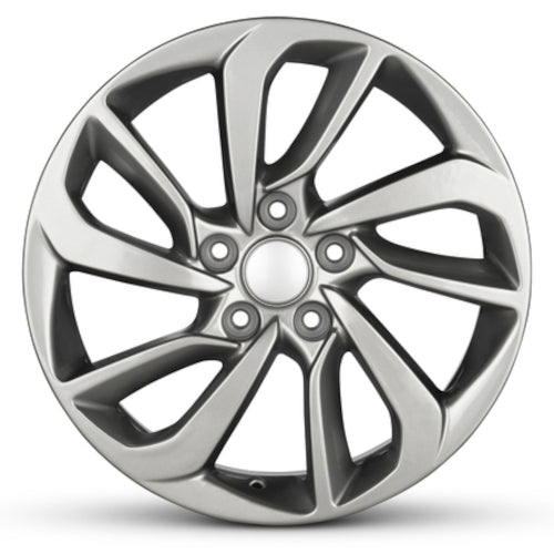Road Ready RRW-70889B Silver Wheel