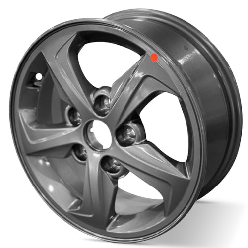 Road Ready RRW-70901 Gray Wheel
