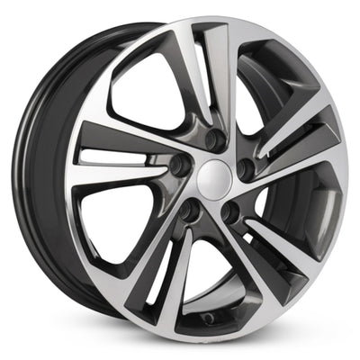 Road Ready RRW-70903 Gunmetal Machined Wheel