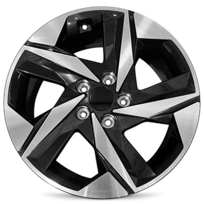 Road Ready RRW-71003 Black Machined Wheel
