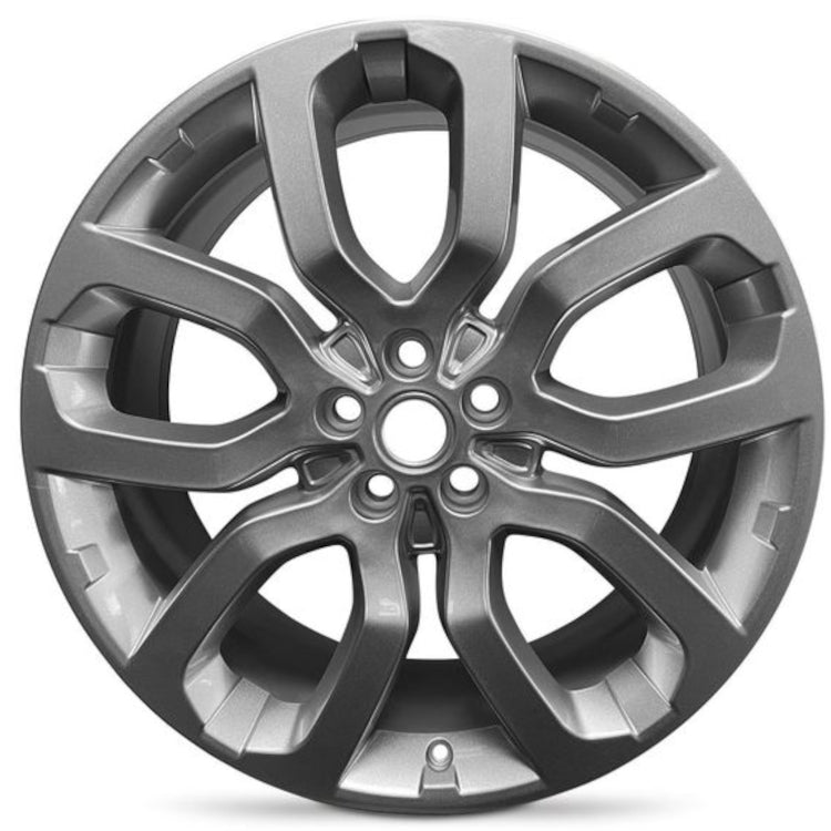 Road Ready RRW-72247A Silver Wheel