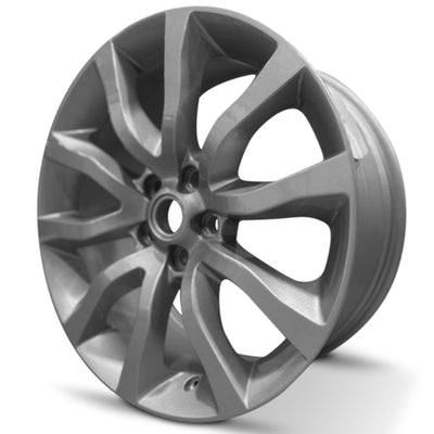 Road Ready RRW-72252A Silver Wheel