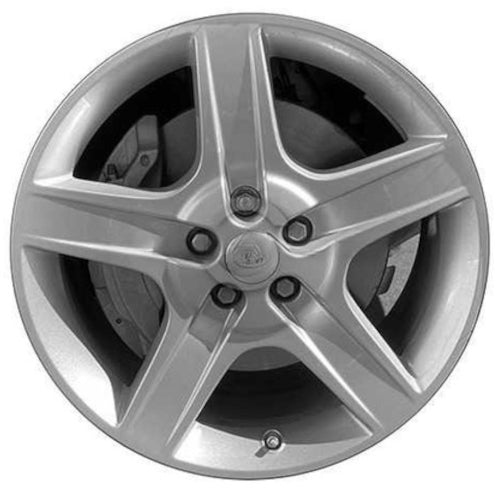 Road Ready RRW-72352A Silver Wheel