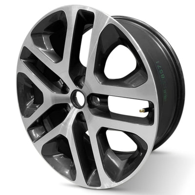 Road Ready RRW-72354 Gray wheel