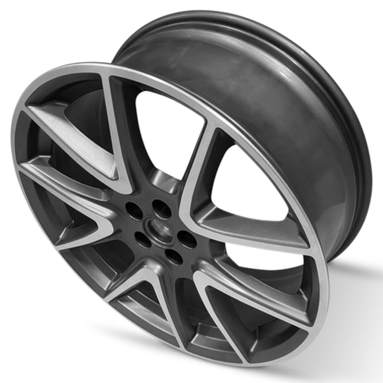 Road Ready RRW-72363 Gray Machined Wheel