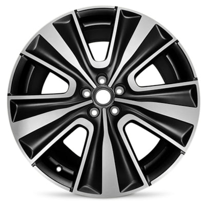 Road Ready RRW-72372 Black Machined Wheel