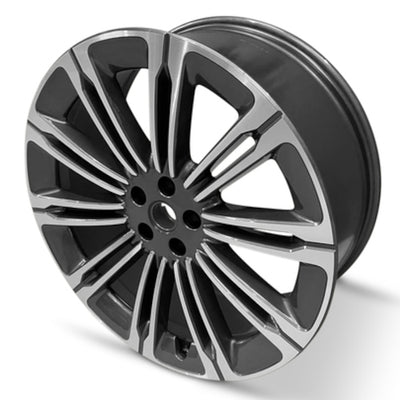 Road Ready RRW-72377 Gray Machined Wheel