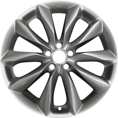 Road Ready RRW-73808 Silver Wheel