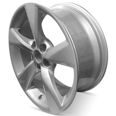 Road Ready RRW-74253 Silver Wheel