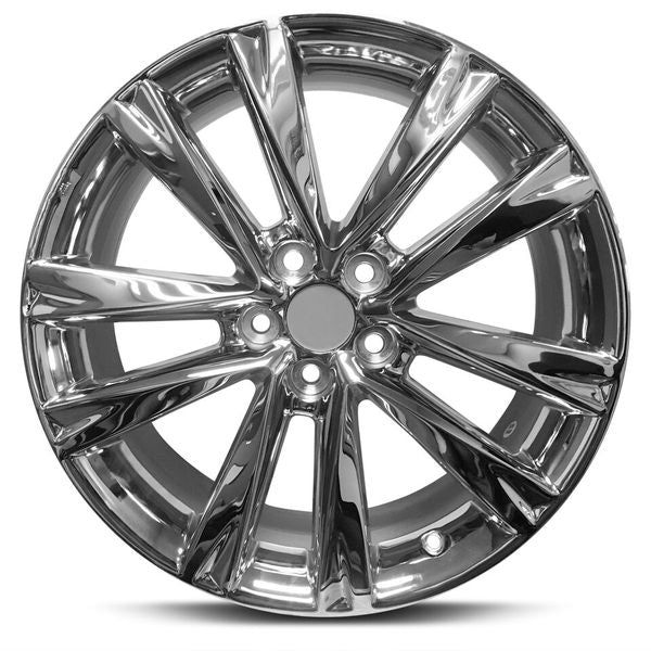 Road Ready RRW-74279A Chrome Wheel