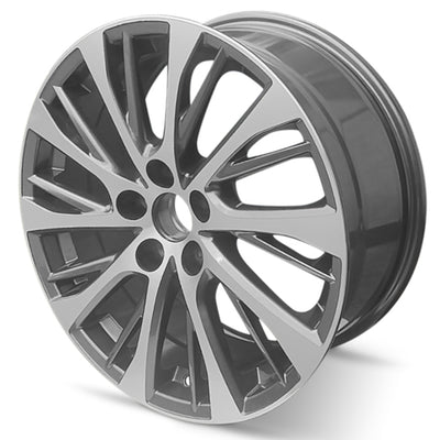 Road Ready RRW-74376 Gray Wheel