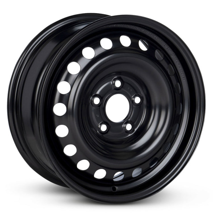 Road Ready RRW-74612 Black Wheel