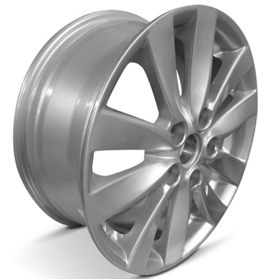 Road Ready RRW-74677A Silver Wheel