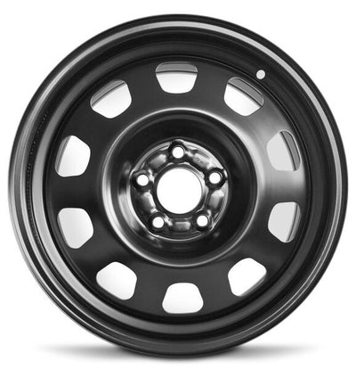 Road Ready RRW-74715 Black Wheel