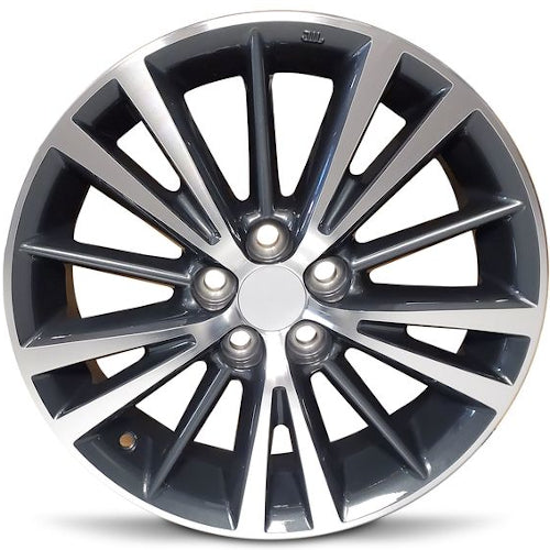 Road Ready RRW-75150B Gray Wheel