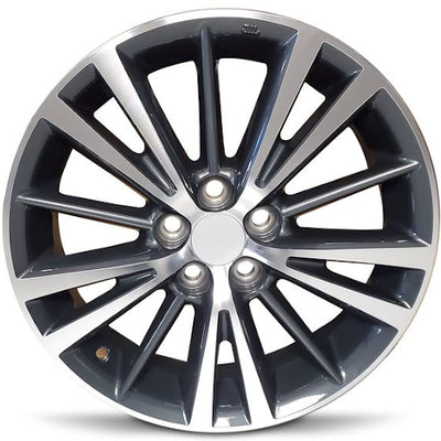 Road Ready RRW-75150B Gray Wheel