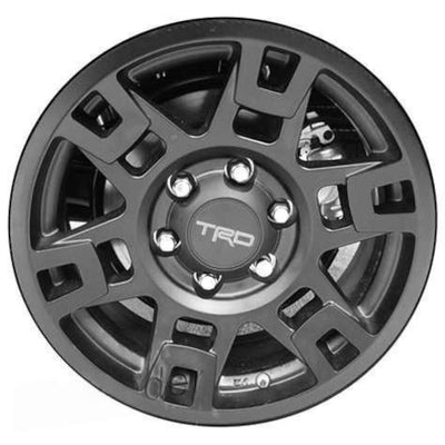 Road Ready RRW-75167A Black Wheel