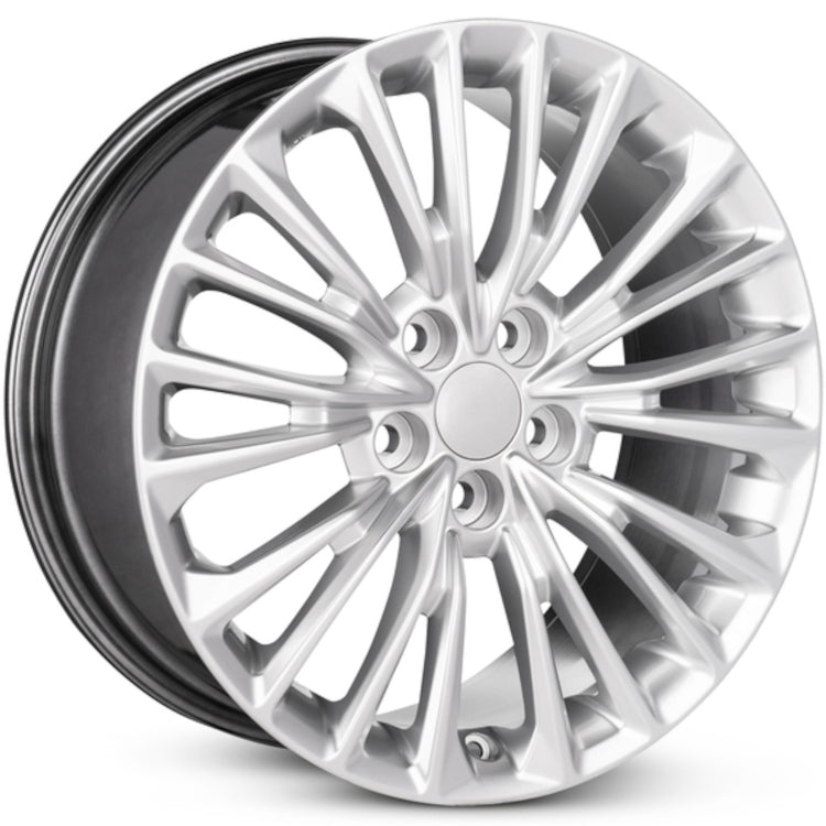 Road Ready RRW-75233B Silver Wheel
