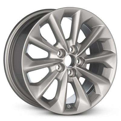 Road Ready RRW-75252 Silver Wheel