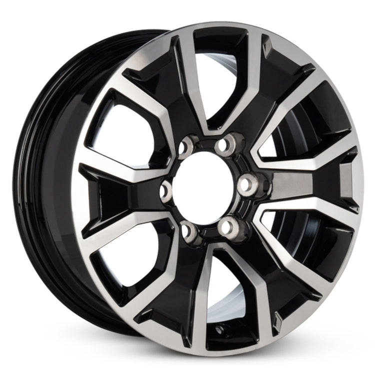 Road Ready RRW-75259 Black Wheel