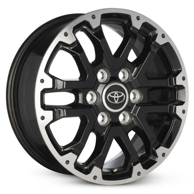 Road Ready RRW-75273 Black Wheel