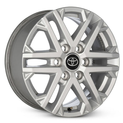 Road Ready RRW-75281 Silver Wheel