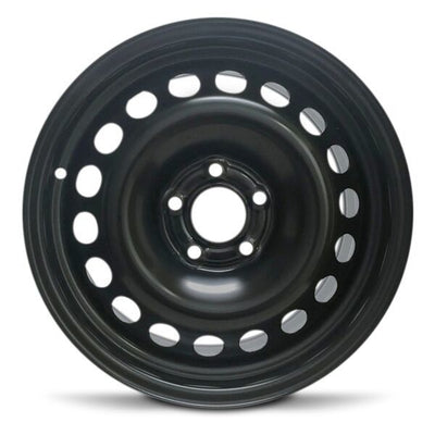 Road Ready RRW-8068 Black Wheel