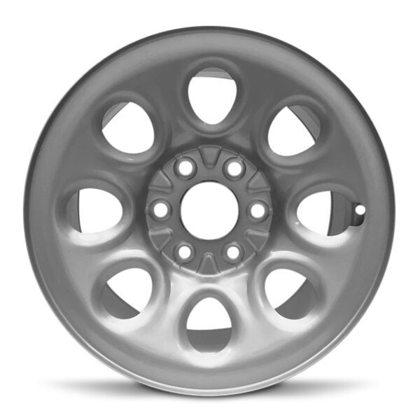 Road Ready RRW-8069 Silver Wheel