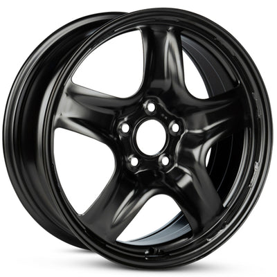 Road Ready RRW-8075 Black Wheel