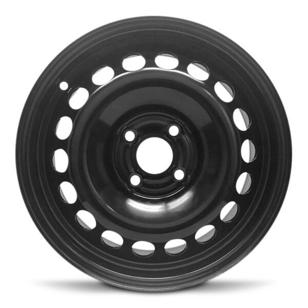 Road Ready RRW-8077 Black Wheel