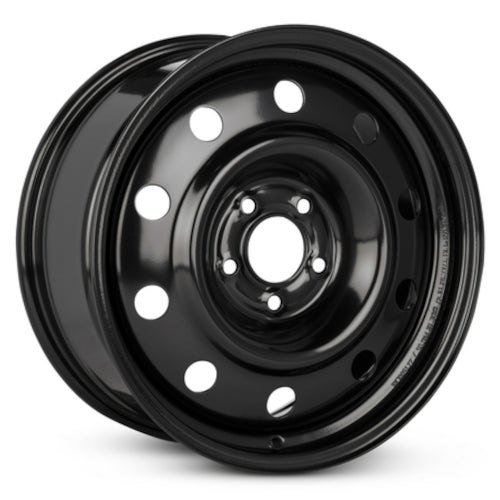 Road Ready RRW-8098 Black Wheel