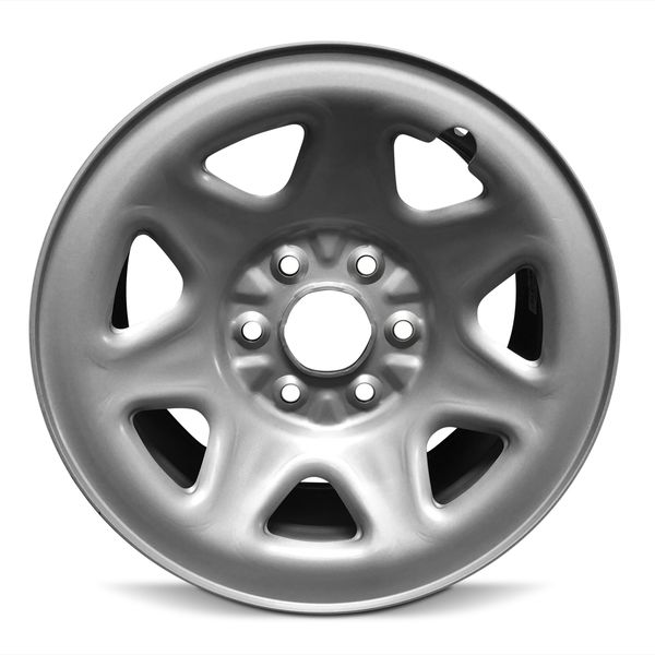 Road Ready RRW-8111 Silver Wheel