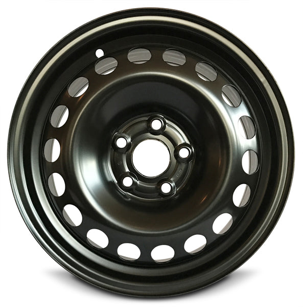 Road Ready RRW-8128 Black Wheel