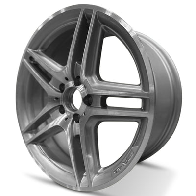 Road Ready RRW-85057 Silver Wheel