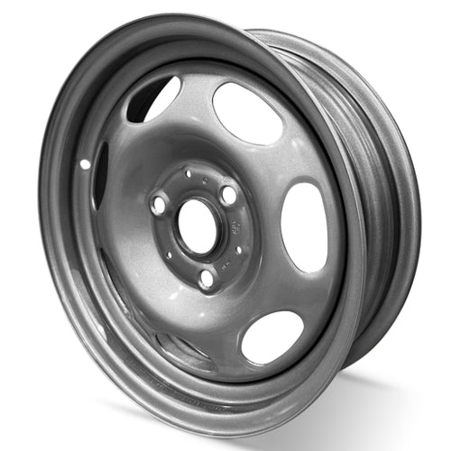 Road Ready RRW-85208 Silver Wheel