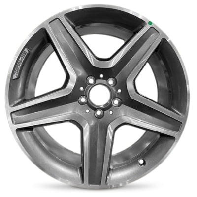 Road Ready RRW-85295 Gray Wheel