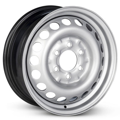 Road Ready RRW-85404 Silver Wheel