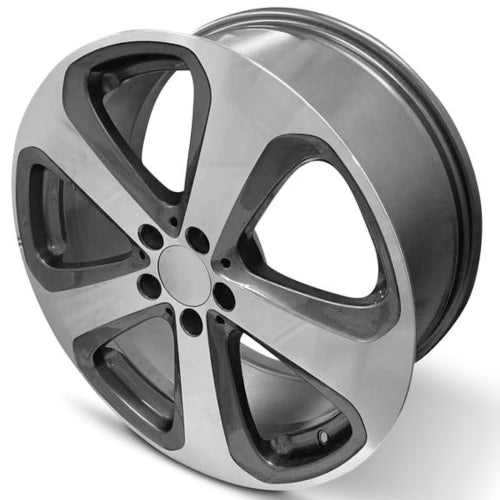 Road Ready RRW-85775B Gray Wheel