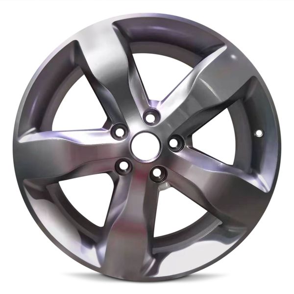 Road Ready RRW-9107 Silver Wheel