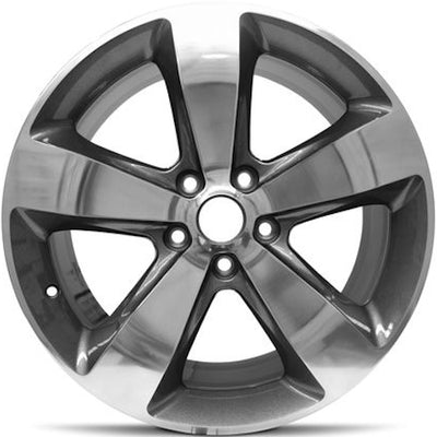 Road Ready RRW-9137A Gunmetal Machined Wheel